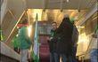 Action de blocage aux Guillemins